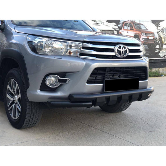 Toyota Hilux 2016+ Steel Front Bumper Styling Skirt