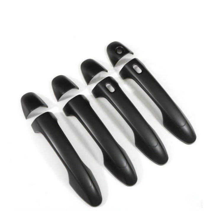 Toyota Hilux 2026+ Door Handle Covers Matte Black