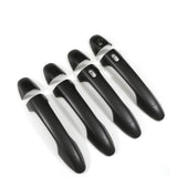 Toyota Hilux 2026+ Door Handle Covers Matte Black
