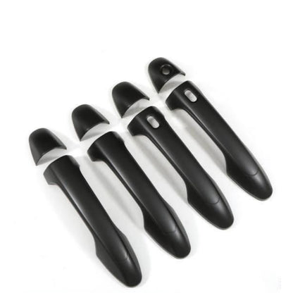 Toyota Hilux 2026+ Door Handle Covers Matte Black