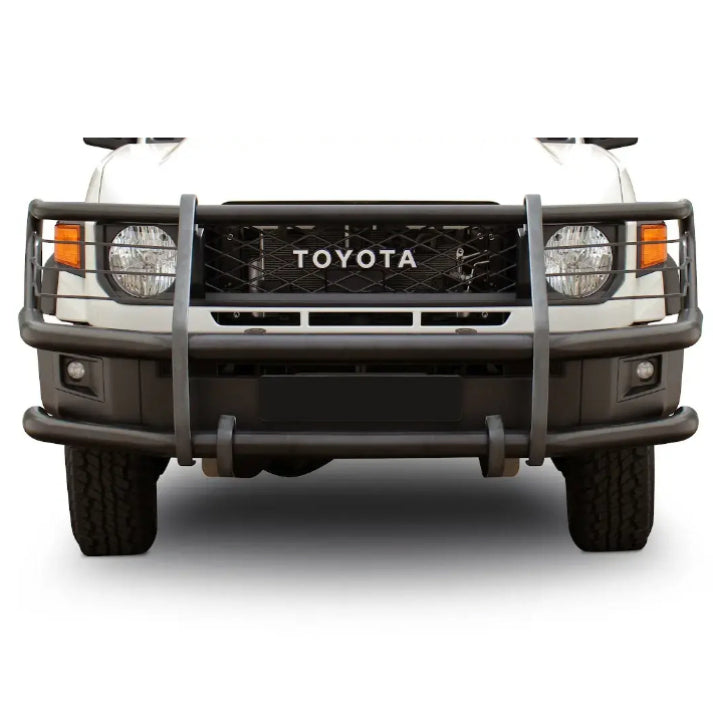 Toyota Landcruiser LC79 Full Face Wrap Around Bull Bar