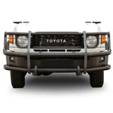 Toyota Landcruiser LC79 Full Face Wrap Around Bull Bar
