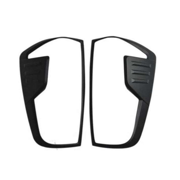 Nissan Navara 2021+ Tail Light Trims Black