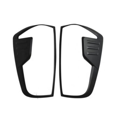 Nissan Navara 2021+ Tail Light Trims Black