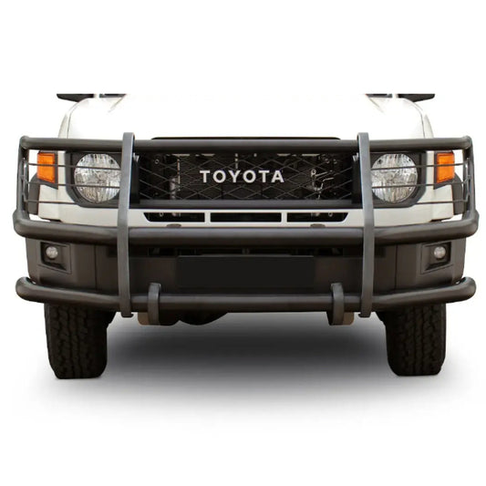Toyota Landcruiser LC79 Full Face Wrap Around Bull Bar
