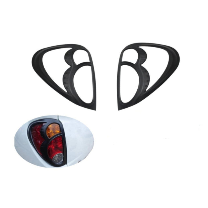 Mitsubishi Triton 2011-2015 Tail Light Trims
