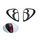 Mitsubishi Triton 2011-2015 Tail Light Trims