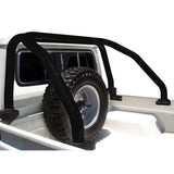 Toyota LC70 Landcruiser Matt Black Stainless Steel Roll Bar