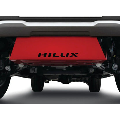Toyota Hilux 2016-2025 Sump Guard Red