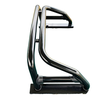 Ford Ranger 2012-2023 Black Roll Bar (Single & Double Cabs)