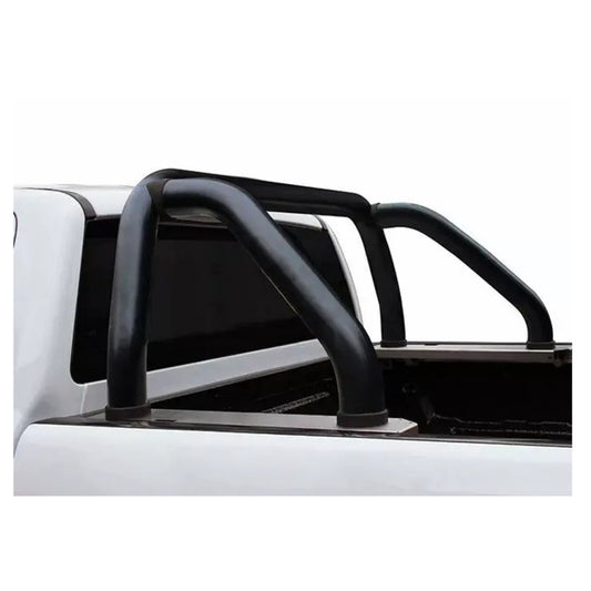 Isuzu 2013+ Fleet Sport Roll Bar Black Stainless Steel