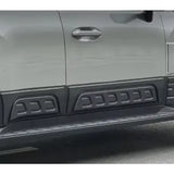 Jetour T2 2025+ Side Body Cladding Set