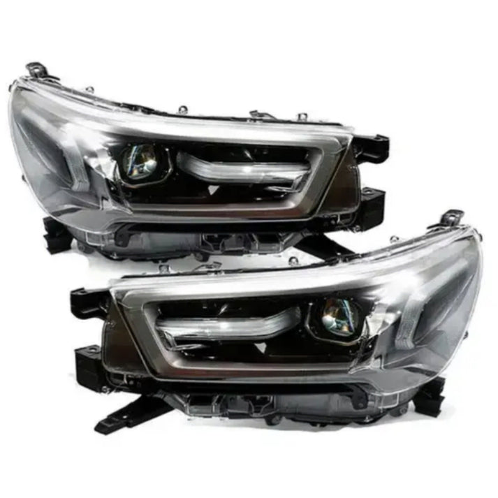 Toyota Hilux 2021+ LED Headlights Upgrade Set