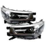 Toyota Hilux 2021+ LED Headlights Upgrade Set