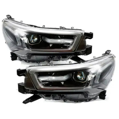 Toyota Hilux 2021+ LED Headlights Upgrade Set
