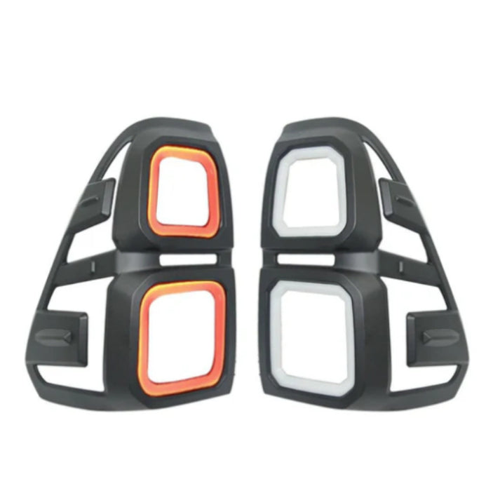 Toyota Hilux Revo (2016-On) LED Taillight Trim