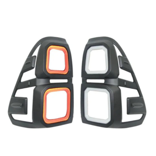 Toyota Hilux Revo (2016-On) LED Taillight Trim