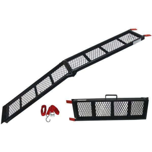 Universal Folding Steel Quad Bike / ATV Ramp