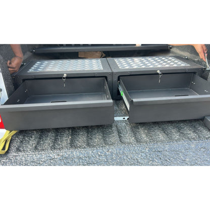 Bakkie Loading Bay Storage Boxes Eco Plain