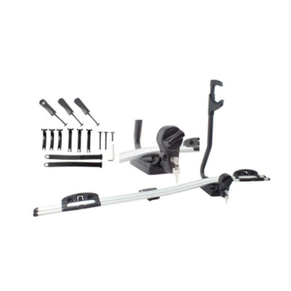 Roof Mounted Locking Bicycle Rack