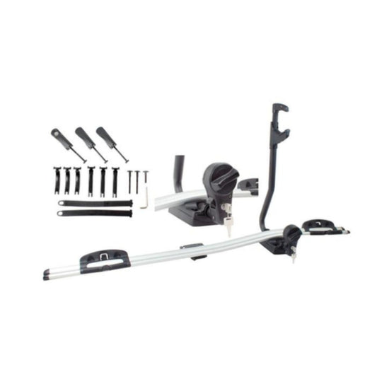 Roof Mounted Locking Bicycle Rack