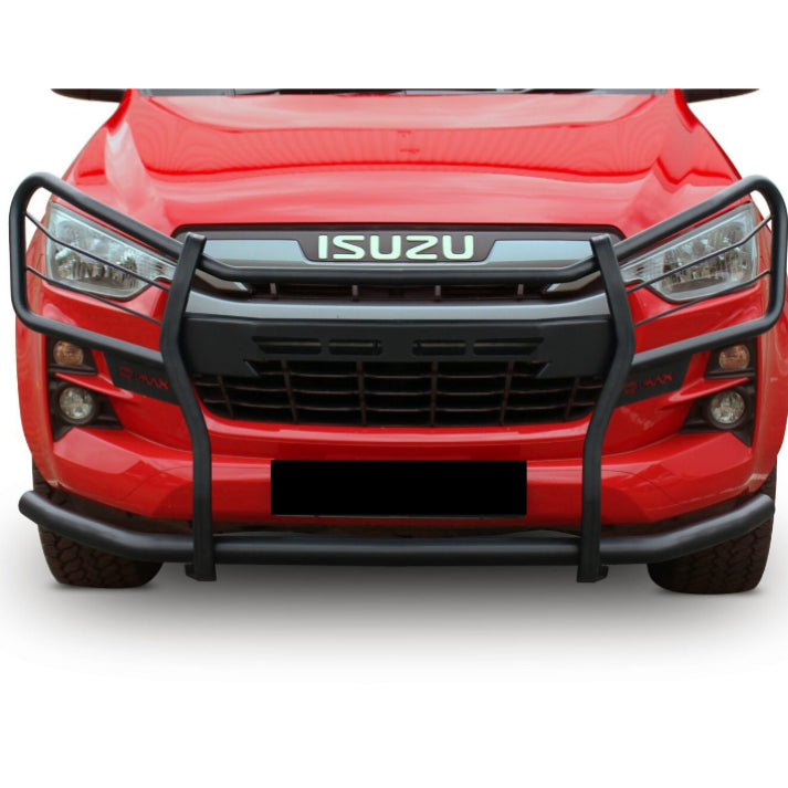 Isuzu D-Max Gen 7 2022+ Full Face Bull Bar With Wrap Around Headlight