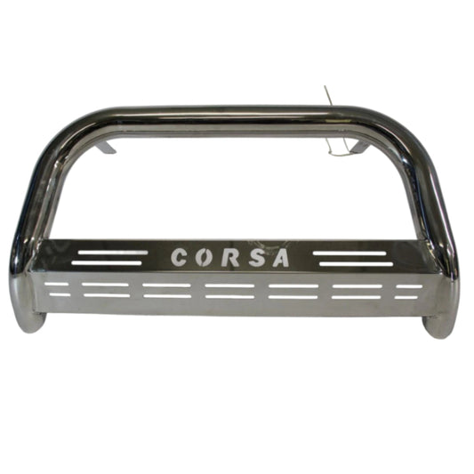 Opel Corsa Chrome Nudge Bar
