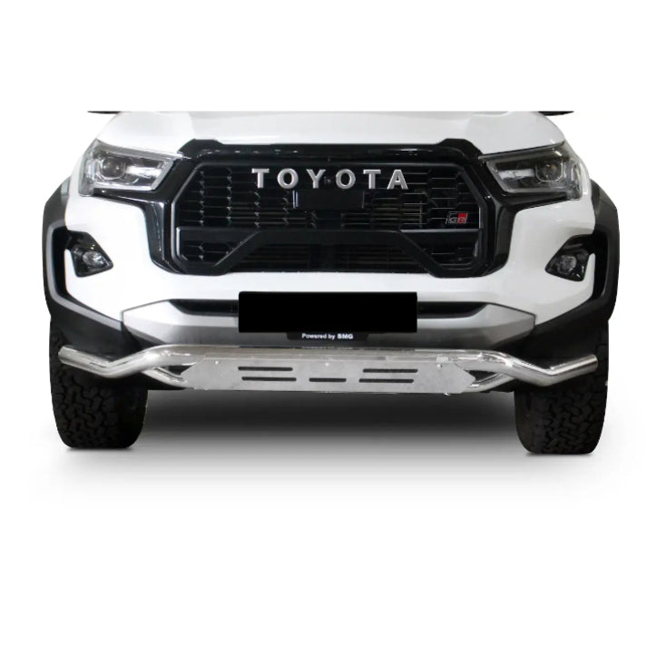 Toyota Hilux GD6 2020+ Stainless Steel Front Styling bar