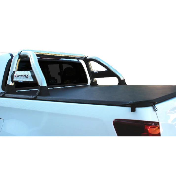 Isuzu D-Max Gen 7 2021+ Double Cab Roll Bar Polished