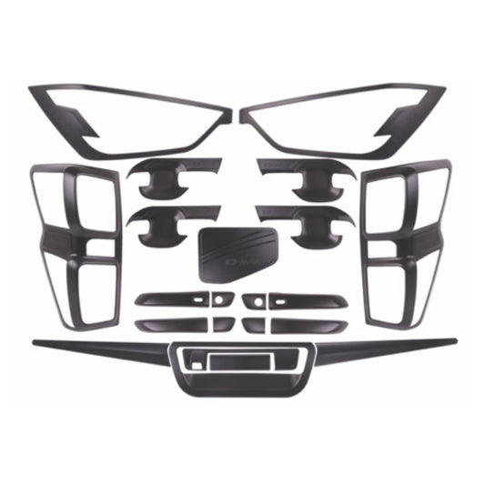 Isuzu D-Max 2020+ Dress Up Kit Complete
