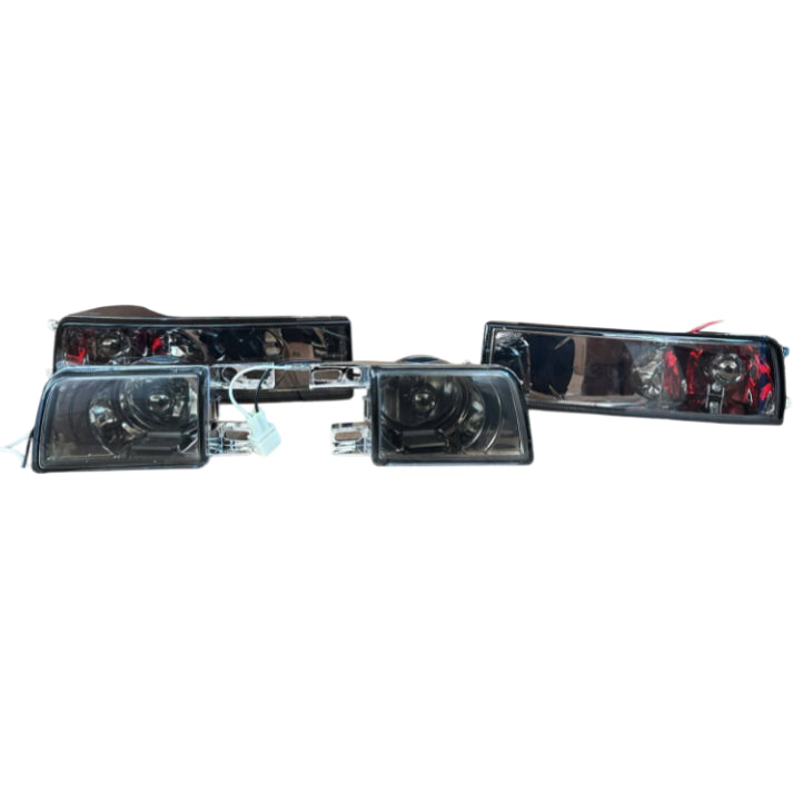 VW Golf 3 Fog Lamp Set Smoked Style