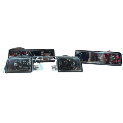 VW Golf 3 Fog Lamp Set Smoked Style