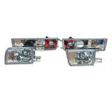 VW Golf 3 Fog Lamp Set Clear Style