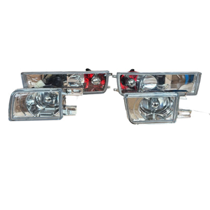 VW Golf 3 Fog Lamp Set Clear Style