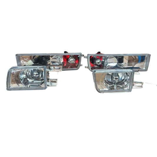 VW Golf 3 Fog Lamp Set Clear Style