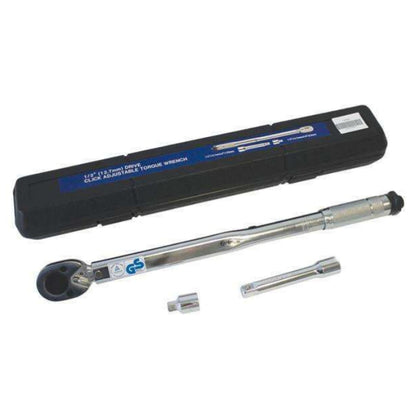 1/2 Inch Drive Torque Wrench P/Case