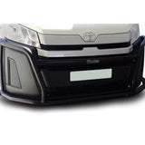 Toyota Quantum 2018+ Stainless Black Wrap Around Bull Bar