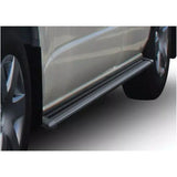 Toyota Hi-Ace 2014-2019 Black Running Boards