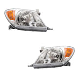 Toyota Hilux 2005-2015 D4D Head Lamp Set