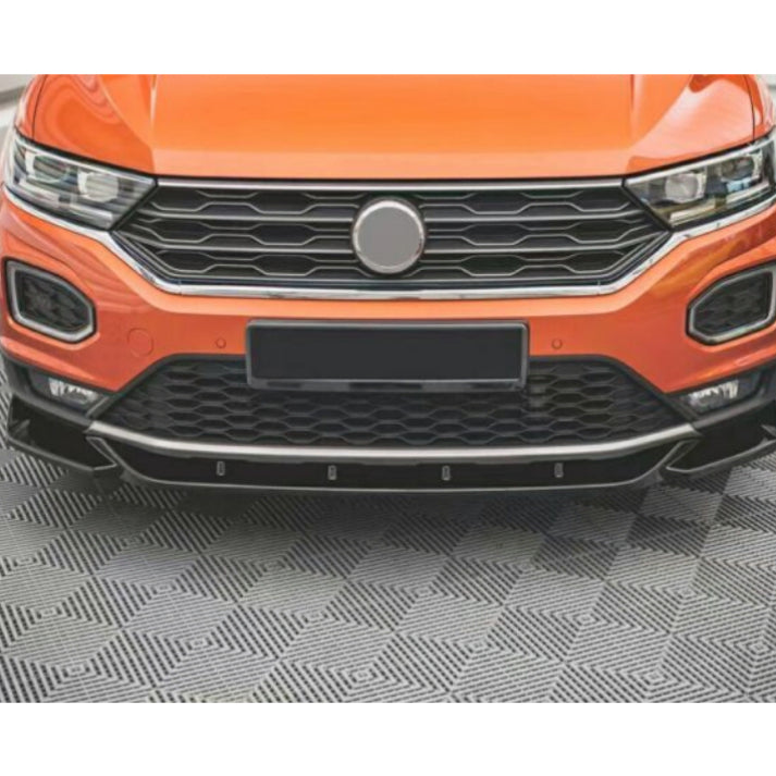 Volkswagen T-Roc 2020+ Front Lip Gloss