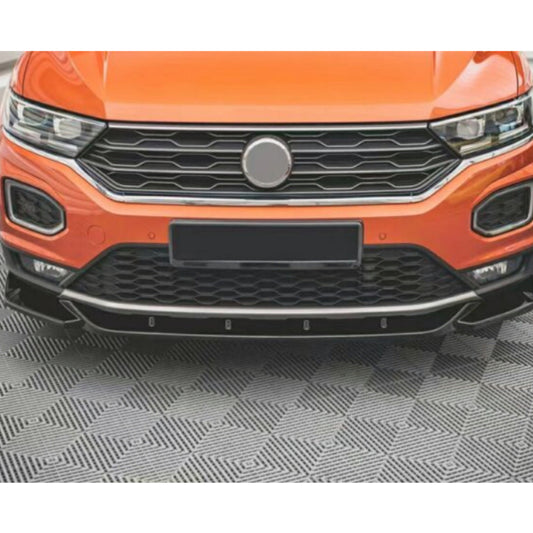 Volkswagen T-Roc 2020+ Front Lip Gloss