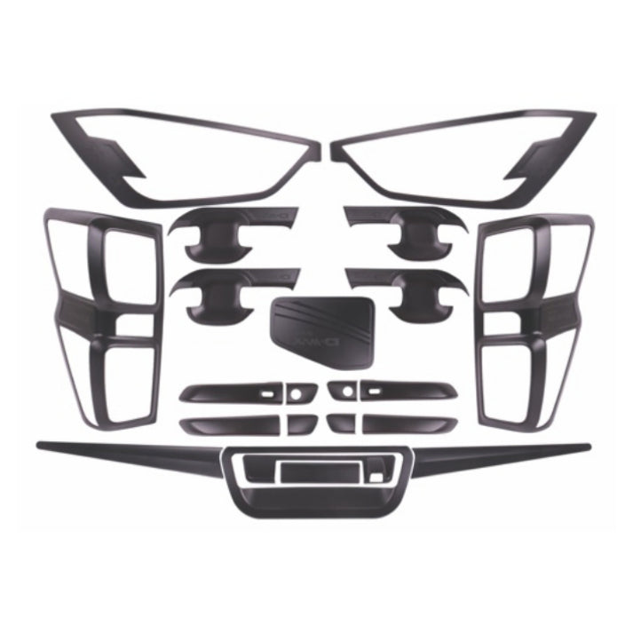 Isuzu D-Max 2020+ Dress Up Kit Complete