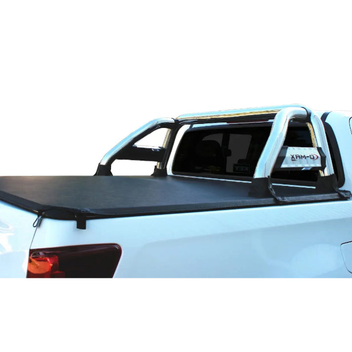 Isuzu D-Max Gen 7 2021+ Double Cab Roll Bar Polished