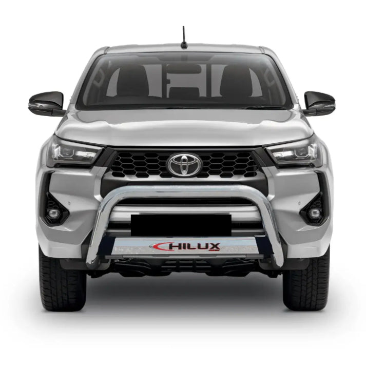 Toyota Hilux 2024+ Chrome Nudge Bar PDC Compatible