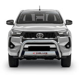 Toyota Hilux 2024+ Chrome Nudge Bar PDC Compatible