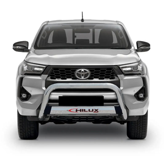 Toyota Hilux 2024+ Chrome Nudge Bar PDC Compatible
