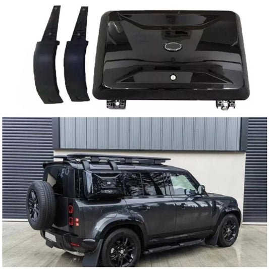 Landrover Defender 2020+ Side Box Black