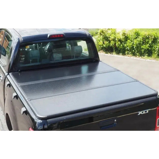 Ford Ranger 2012-2022 Double Cab Hard Tri-fold Tonneau Cover