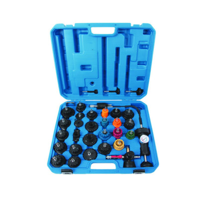 33 Piece Radiator and Cap Testing Kit