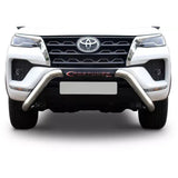 Toyota Fortuner GD6 2020+ Stainless Steel Nudge Bar